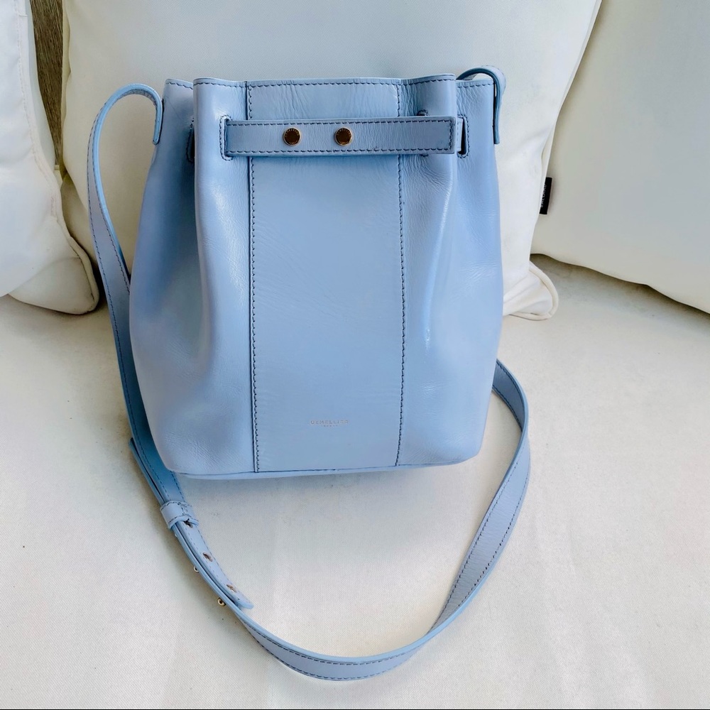 DeMellier Naples Shoulder Bag EUC - Picture 4 of 13